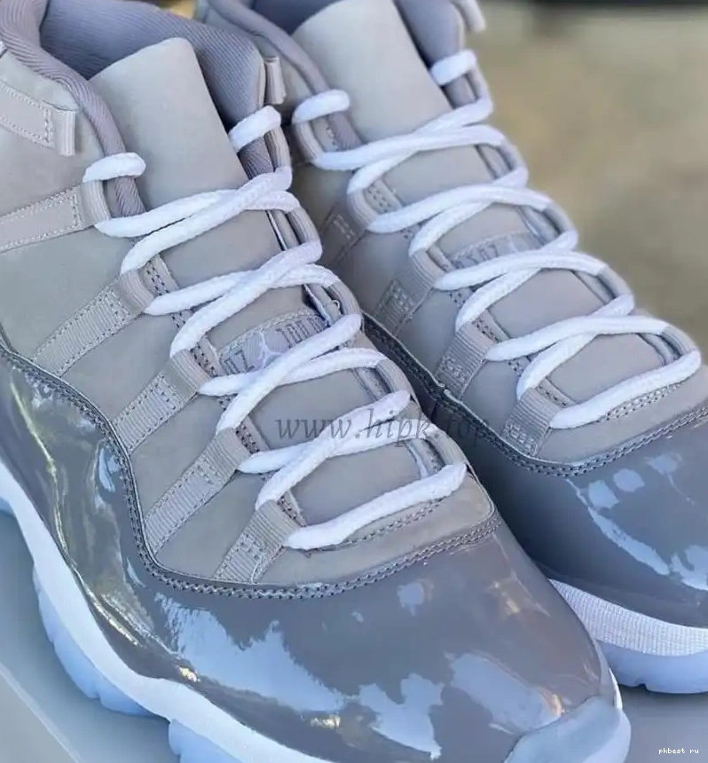 to GOD cool ready 11 PK ship Jordan Air materials retail grey 0521